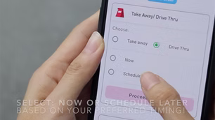 Meet the latest circuit breaker pivot – Singapore’s first tech-enabled drive-through café